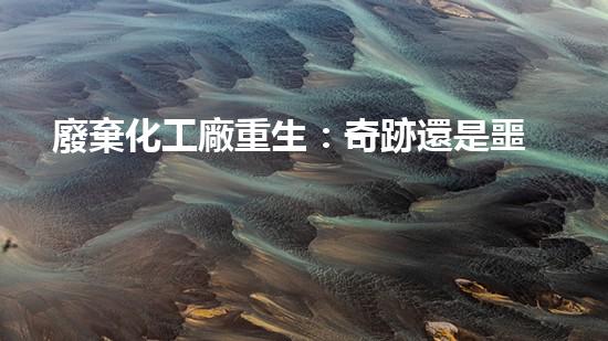 廢棄化工廠重生：奇跡還是噩夢？